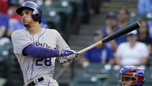 Nolan Arenado, The Canadian Press Nolan Arenado