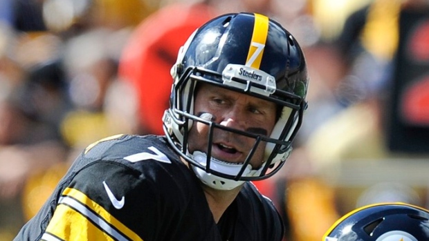 Ben Roethlisberger, The Canadian Press Ben Roethlisberger