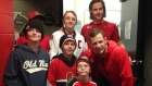 James Dunn and the Ottawa Senators