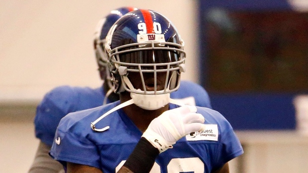 Jason Pierre-Paul, The Canadian Press Jason Pierre-Paul