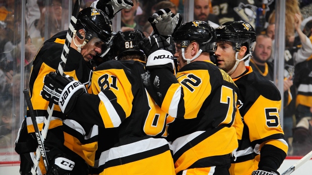 Pittsburgh Penguins Celebrate, Gregory Shamus/National Hockey League/Getty Images Pittsburgh Penguins Celebrate