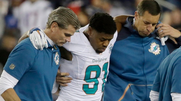 Cameron Wake, The Canadian Press Cameron Wake