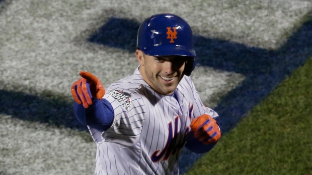 David Wright, The Canadian Press David Wright