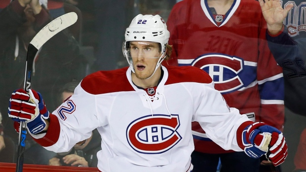 Dale Weise, The Canadian Press Dale Weise