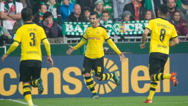 Henrik Mkhitaryan – the best way to guarantee Bundesliga wins!