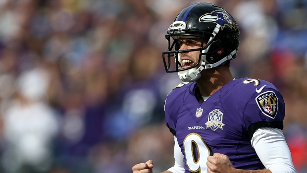 Justin Tucker, Matt Hazlett/Getty Images Justin Tucker