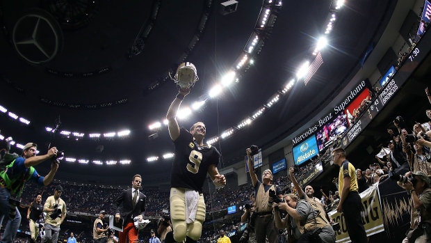 Drew Brees, Sean Gardner/Getty Images Drew Brees