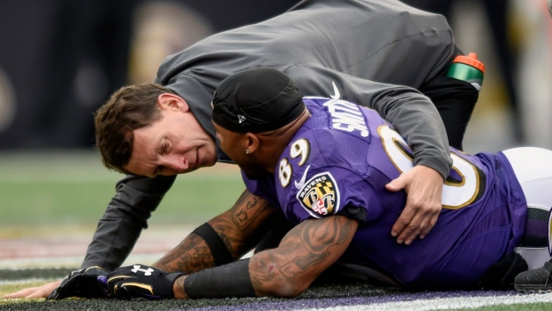 Smith sr ravens jersey deals