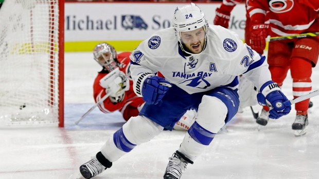 Ryan Callahan, The Canadian Press Ryan Callahan