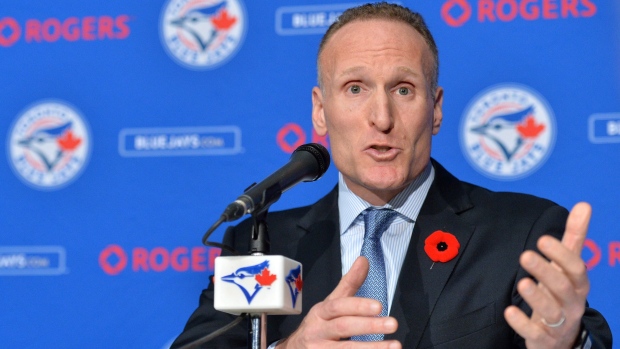 Mark Shapiro, The Canadian Press Mark Shapiro