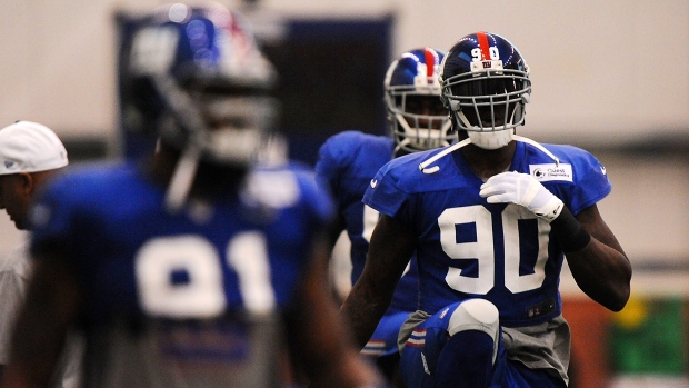 Jason Pierre-Paul, New York Daily News/New York Daily News/Getty Images Jason Pierre-Paul