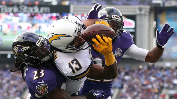 Keenan Allen, Patrick Smith/Getty Images Keenan Allen