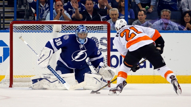 Laughton vs. Bishop, Mike Carlson/Getty Images Laughton vs. Bishop