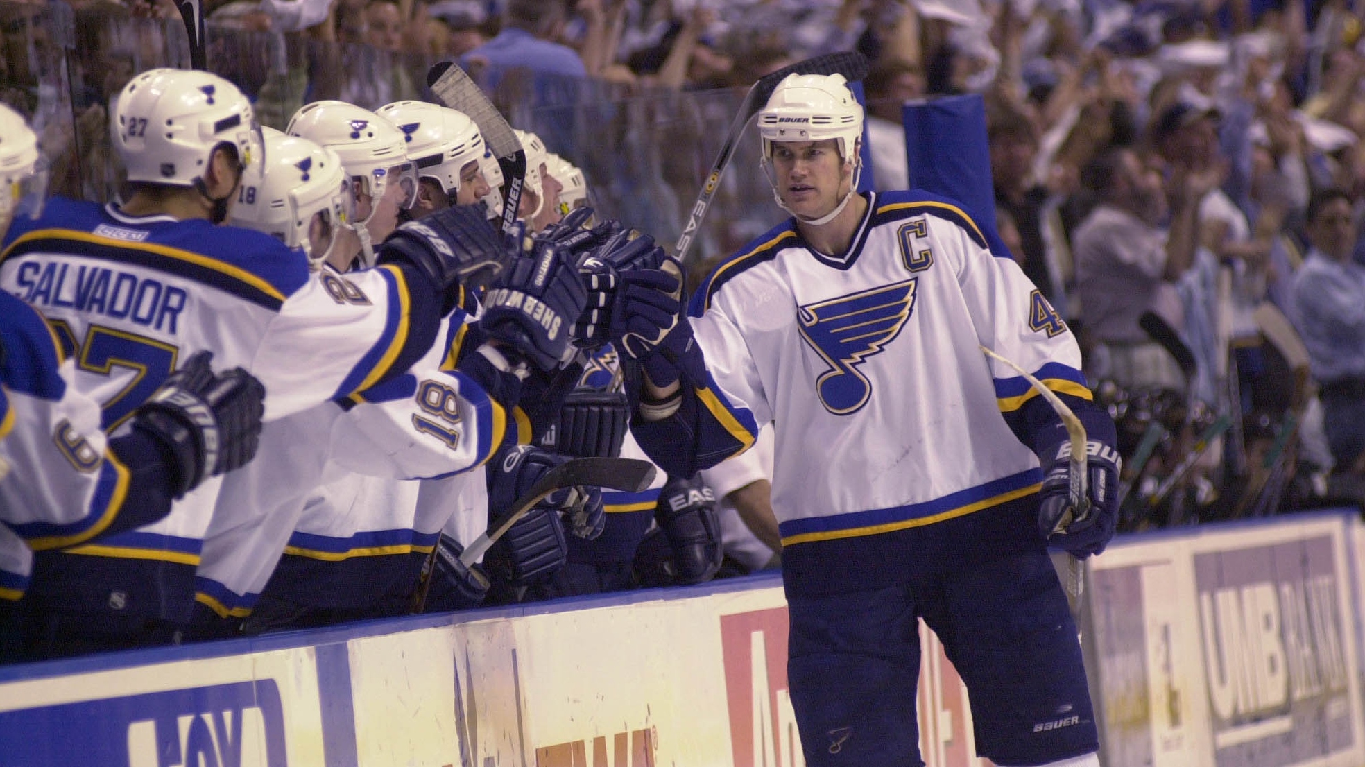 Blues, Remembering Pronger's on-ice collapse in 1998