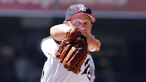Eric Stults, The Canadian Press Eric Stults