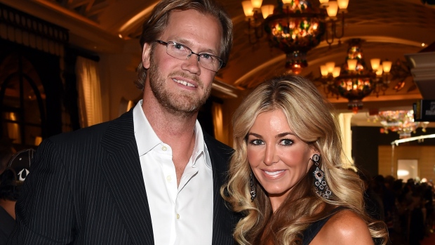 Chris and Lauren Pronger, Ethan Miller/Getty Images Chris and Lauren Pronger