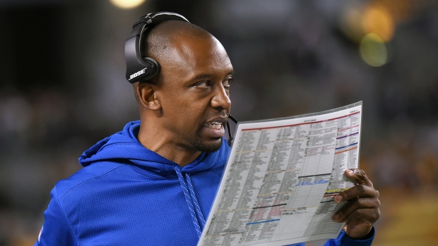 Pep Hamilton , George Gojkovich/Getty Images Pep Hamilton