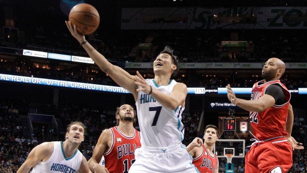 Jeremy Lin, The Canadian Press Jeremy Lin