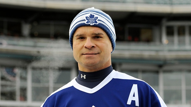 Tie Domi's Son Max Just Joined The Toronto Maple Leafs & Shared A