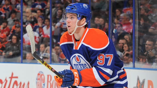 Connor McDavid, Andy Devlin/National Hockey League/Getty Images Connor McDavid