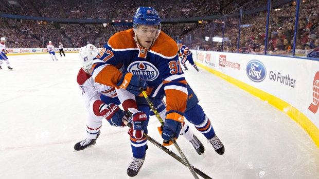 Oilers Connor McDavid, CP Oilers Connor McDavid