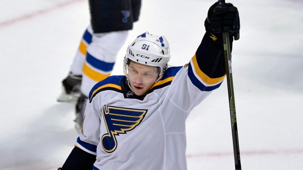 Vladimir Tarasenko, The Canadian Press Vladimir Tarasenko