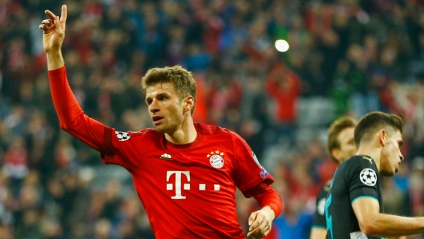 Thomas Mueller , The Canadian Press Thomas Mueller