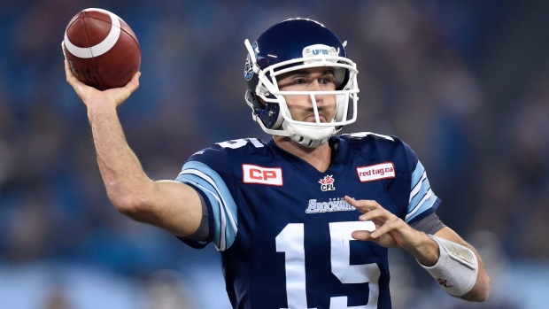 Ricky Ray, The Canadian Press Ricky Ray