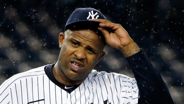 CC Sabathia, The Canadian Press CC Sabathia
