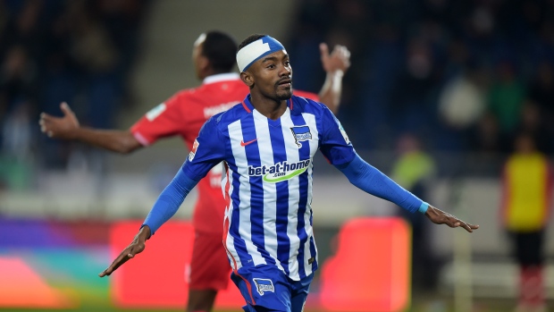 Kalou best sale hertha berlin