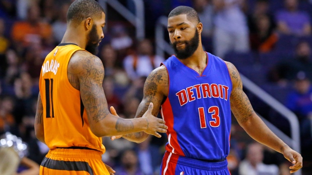 Marcus Morris, The Canadian Press Marcus Morris