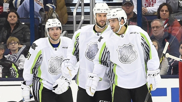 Team Toews All-Star Game, Brian Babineau/National Hockey League/Getty Images Team Toews All-Star Game
