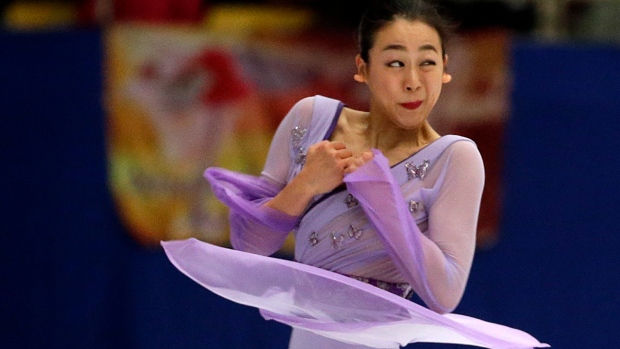 Mao Asada, The Canadian Press Mao Asada