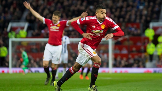 Jesse Lingard, The Canadian Press Jesse Lingard