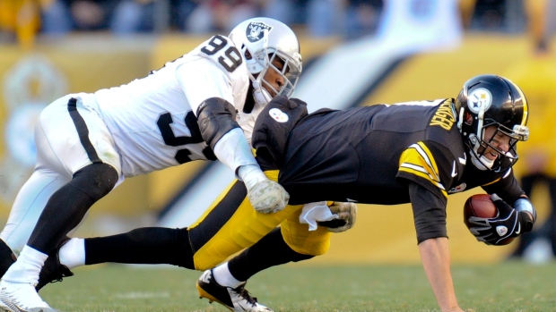 Ben Roethlisberger, The Canadian Press Ben Roethlisberger