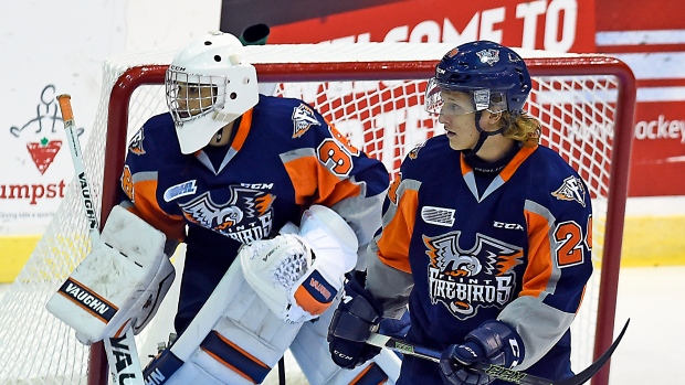 Mathieu Henderson and Kyle Keyser, Graig Abel/Getty Images Mathieu Henderson and Kyle Keyser