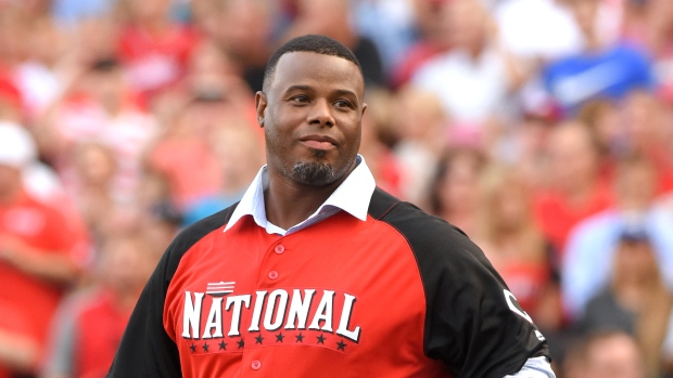Ken Griffey Jr., Mark Cunningham/Getty Images Ken Griffey Jr.