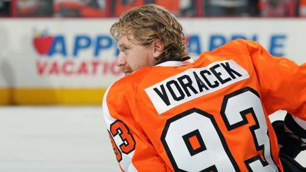 Jakub Voracek, Len Redkoles/NHLI via Getty Images Jakub Voracek
