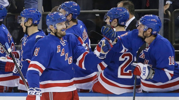 Rick Nash, The Canadian Press Rick Nash