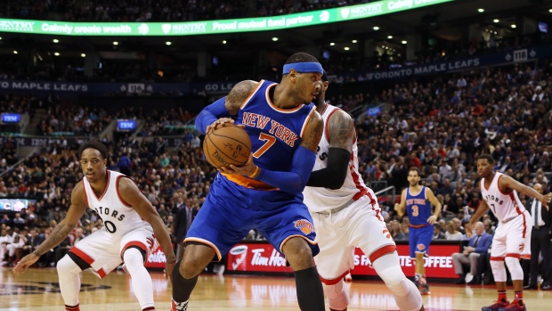 Carmelo Anthony, Vaughn Ridley/Getty Images Carmelo Anthony