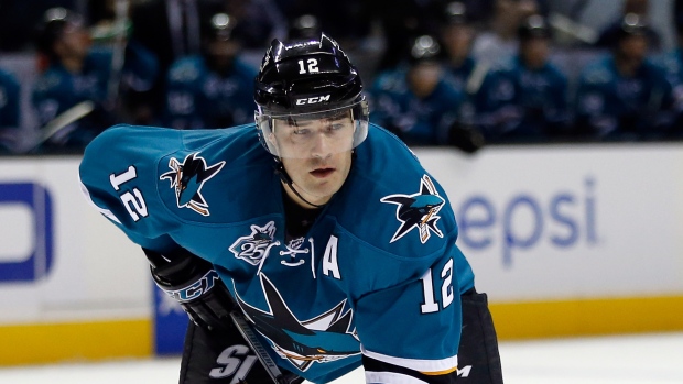 Sharks retire Patrick Marleau's No. 12 jersey, then fall to Blackhawks in  shootout