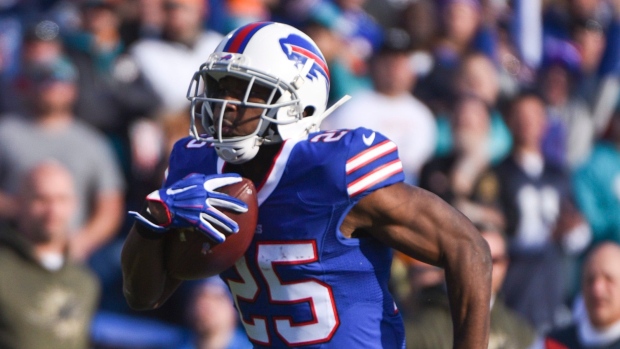 LeSean McCoy, The Canadian Press LeSean McCoy