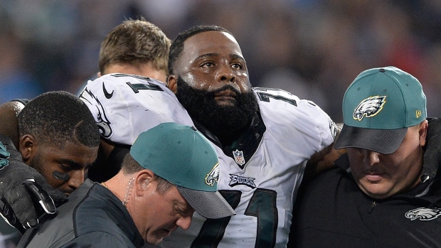 Jason Peters, Grant Halverson/Getty Images Jason Peters