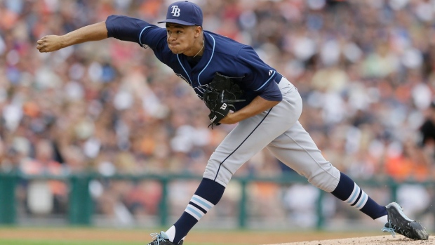 Chris Archer pitches into 9th inning, holds Tigers to 6 hits in Tampa Bay's 7-2 victory Article Image 0
