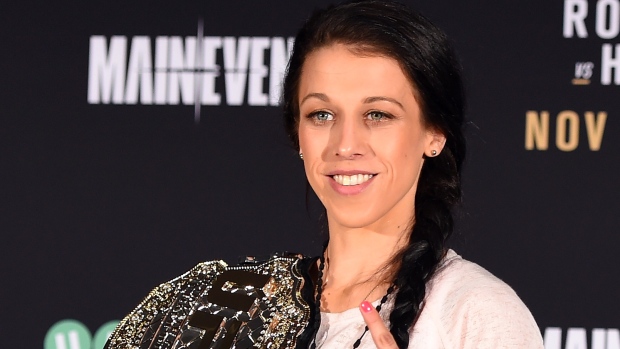 Joanna Jedrzejczyk, Josh Hedges/Zuffa LLC/UFC/Getty Images Joanna Jedrzejczyk