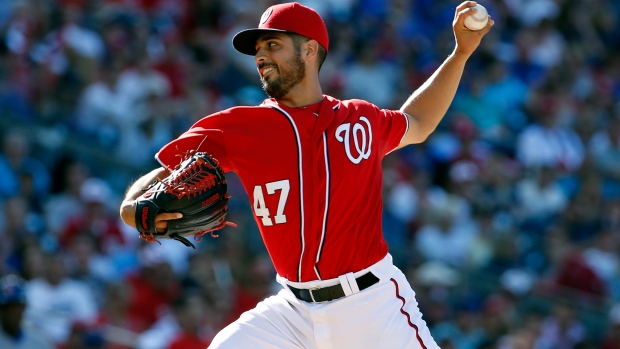 Gio Gonzalez, The Canadian Press Gio Gonzalez