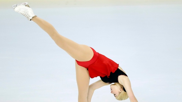 Gracie Gold, The Canadian Press Gracie Gold