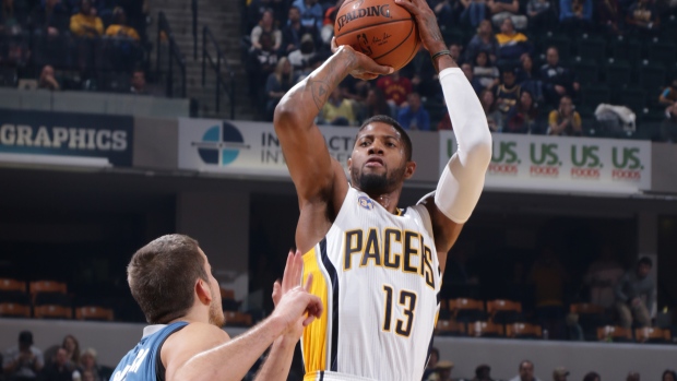 Paul George, Ron Hoskins/National Basketball Association/Getty Images Paul George