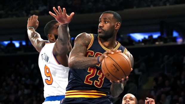 LeBron James, The Canadian Press LeBron James
