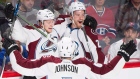 MacKinnon celebrates